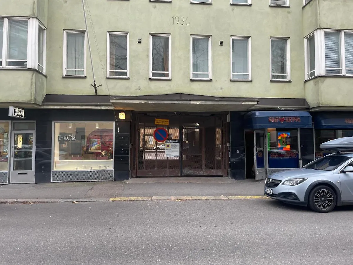 Nordstay - Nordic Central Flat With Self Check-In Helsinki 0*,  Finland